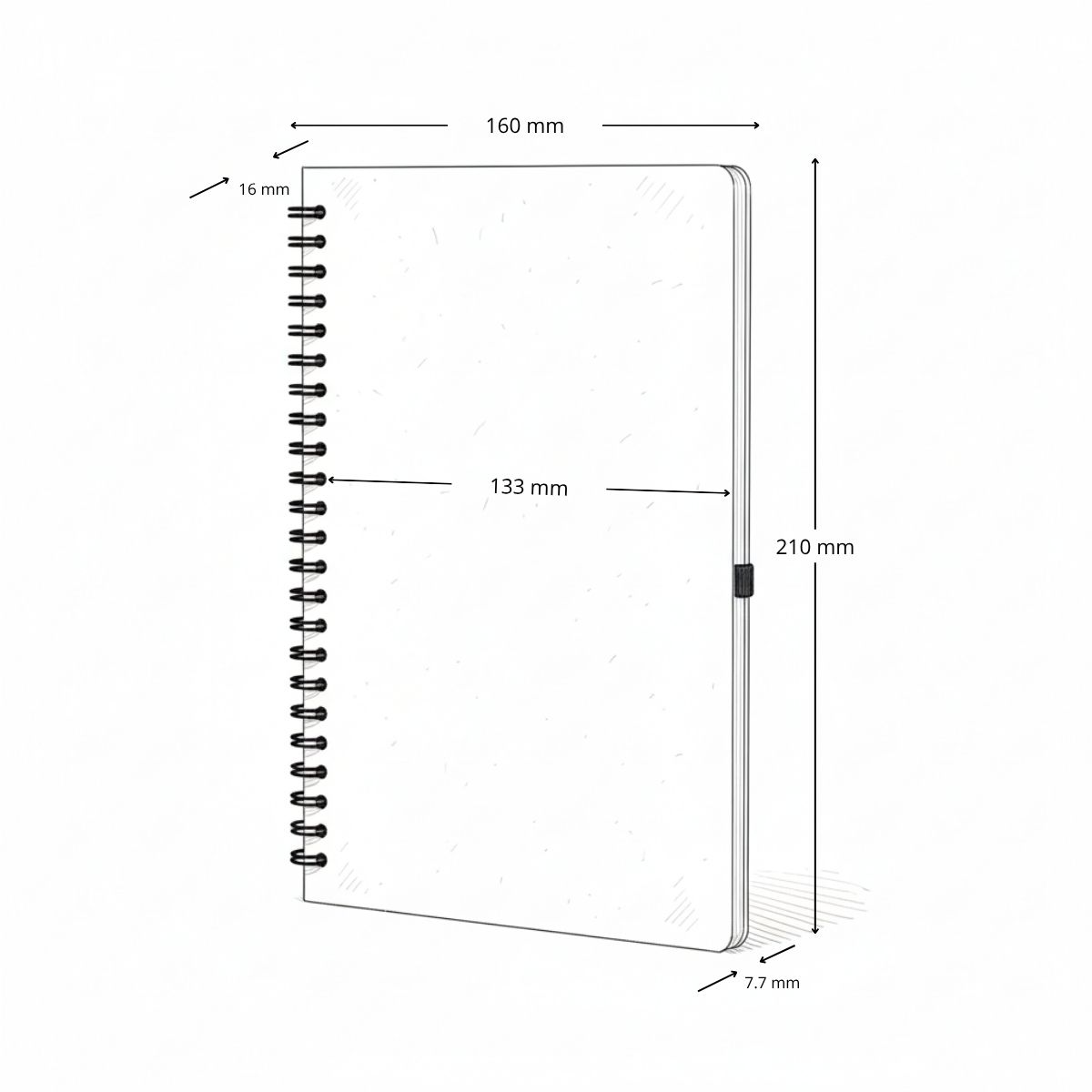 Cuaderno A5 YELLOWSTONE - Imagen 2