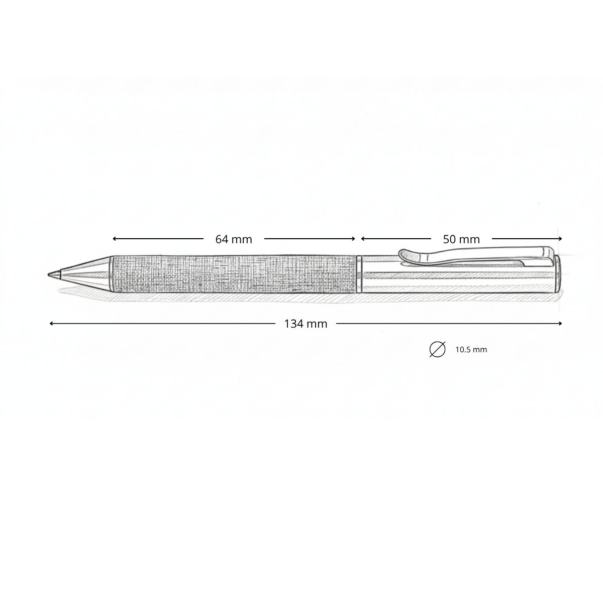 Bolígrafo TANGSHAN - Imagen 2