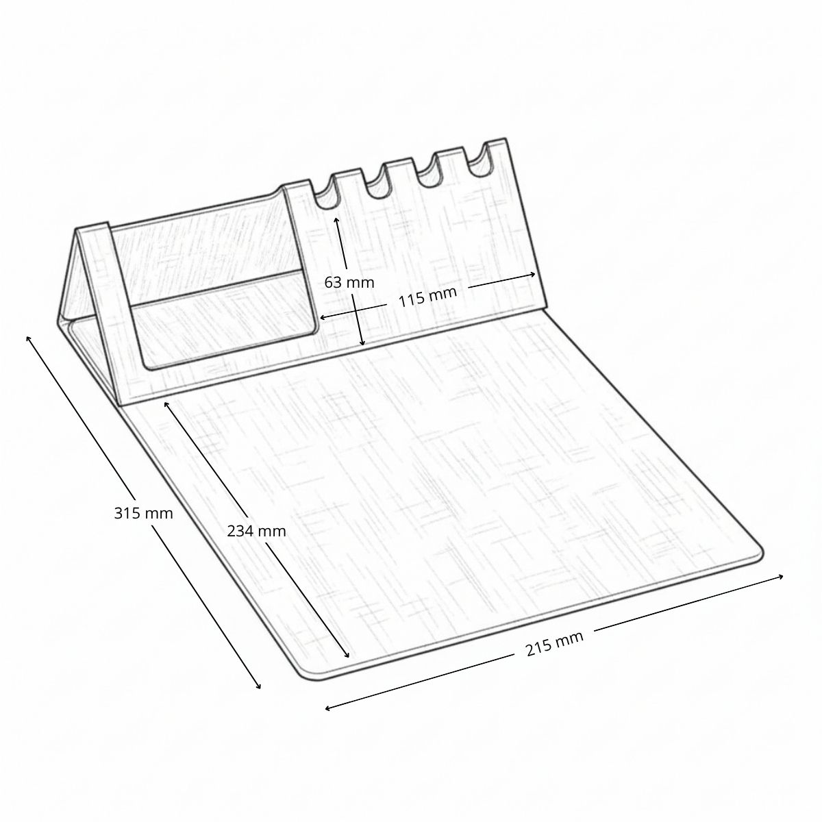 Mousepad plegable MADRID - Imagen 8