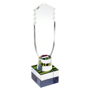 Trofeo Galvano Cristal «Win»