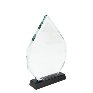 Trofeo Galvano de Cristal «Tear»