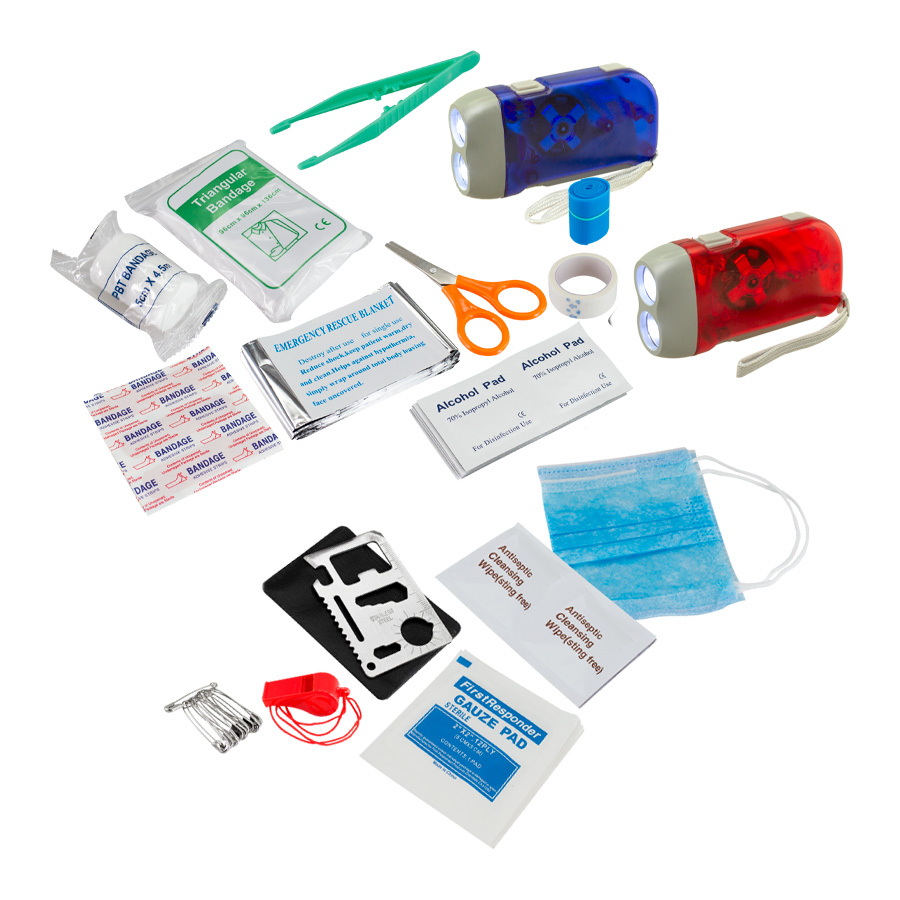 Kit de Primeros Auxilios 50 en 1 - Imagen 6