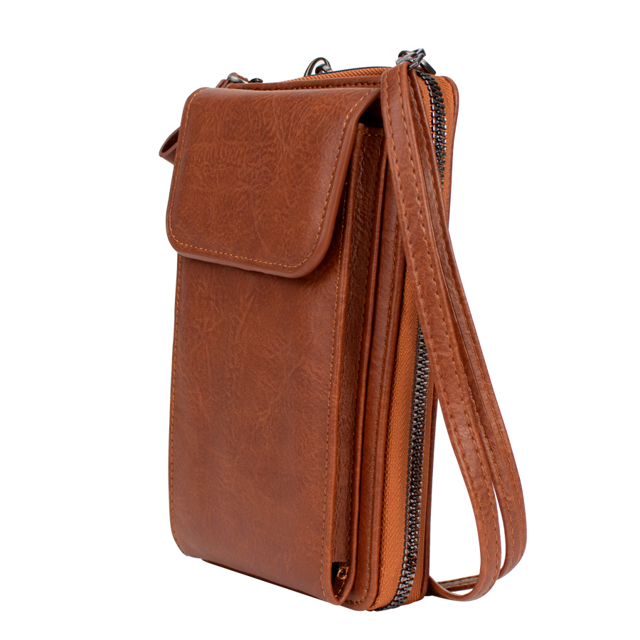 Porta-Documentos y Celular de Eco-cuero «TREVOR» 0.8L - Imagen 3