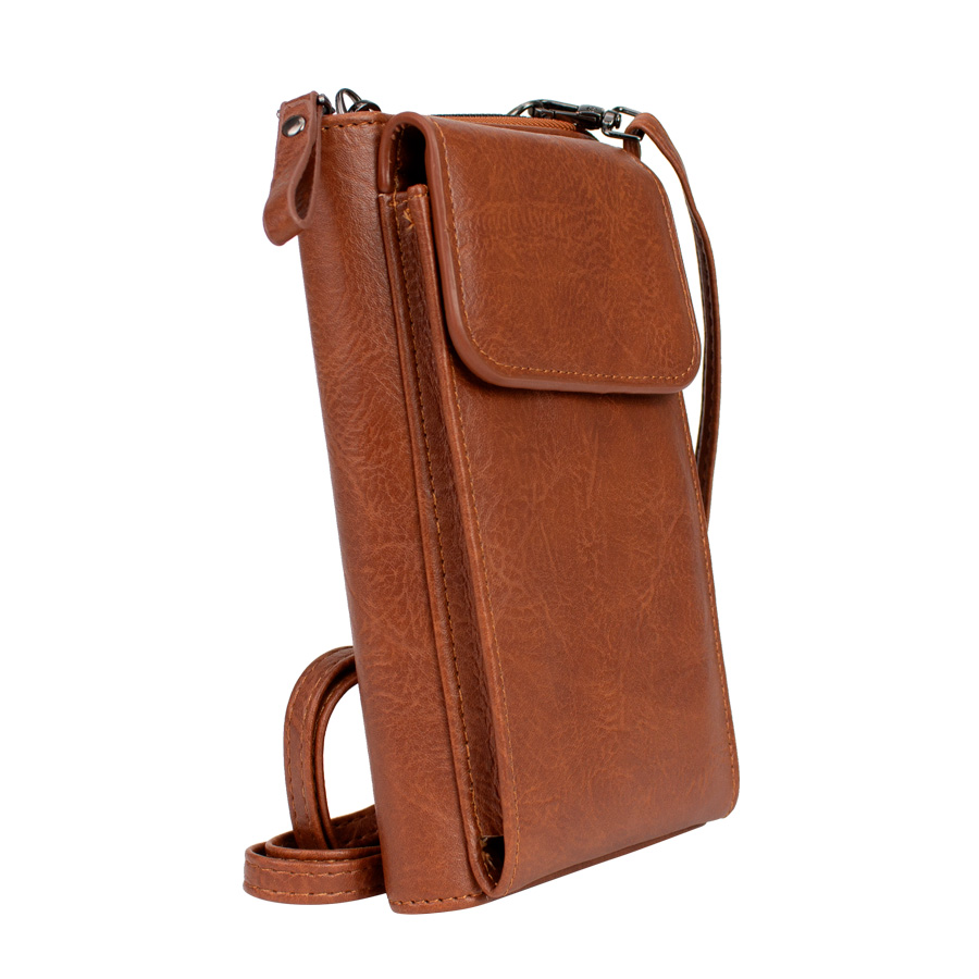 Porta-Documentos y Celular de Eco-cuero «TREVOR» 0.8L - Imagen 2