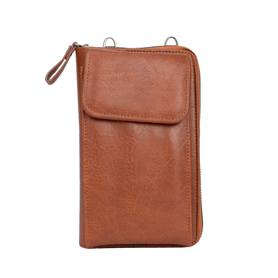 Porta-Documentos y Celular de Eco-cuero «TREVOR» 0.8L - Imagen 8