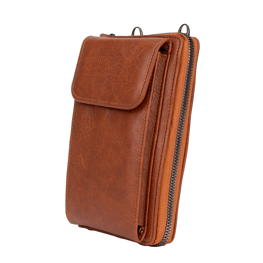 Porta-Documentos y Celular de Eco-cuero «TREVOR» 0.8L - Imagen 7