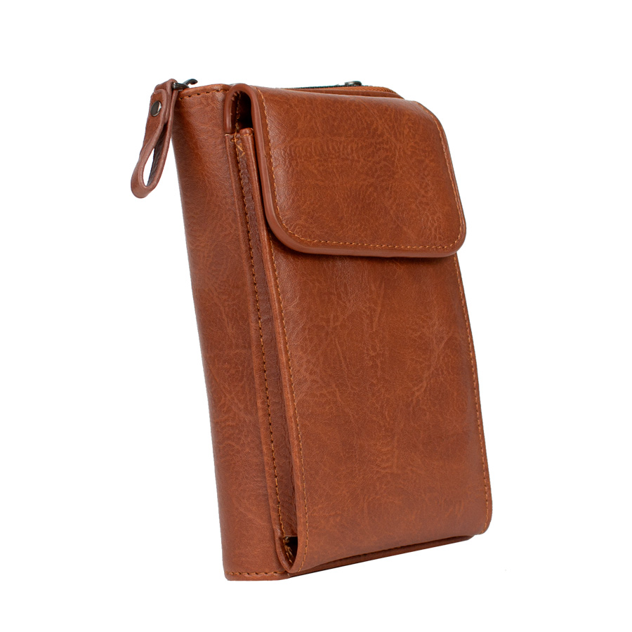 Porta-Documentos y Celular de Eco-cuero «TREVOR» 0.8L - Imagen 6