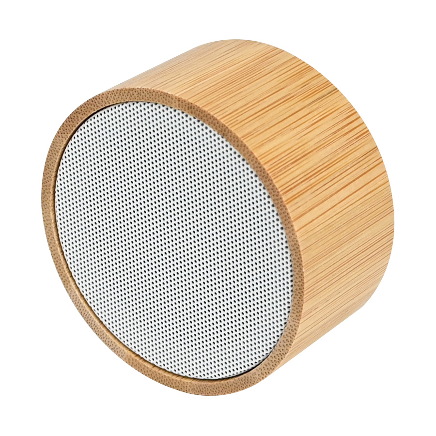 Parlante Altavoz Bluetooth de Bamboo «FLOW» - Imagen 3