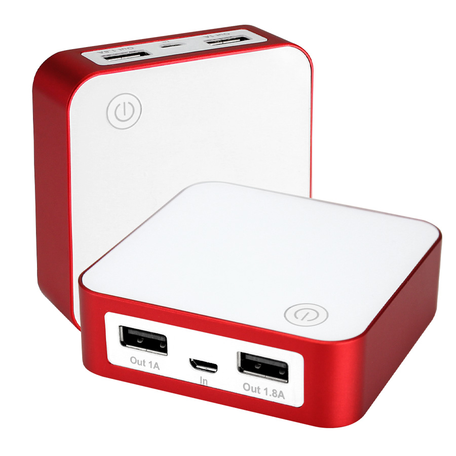 Cargador Deluxe Power Bank 8400mAh - Imagen 5