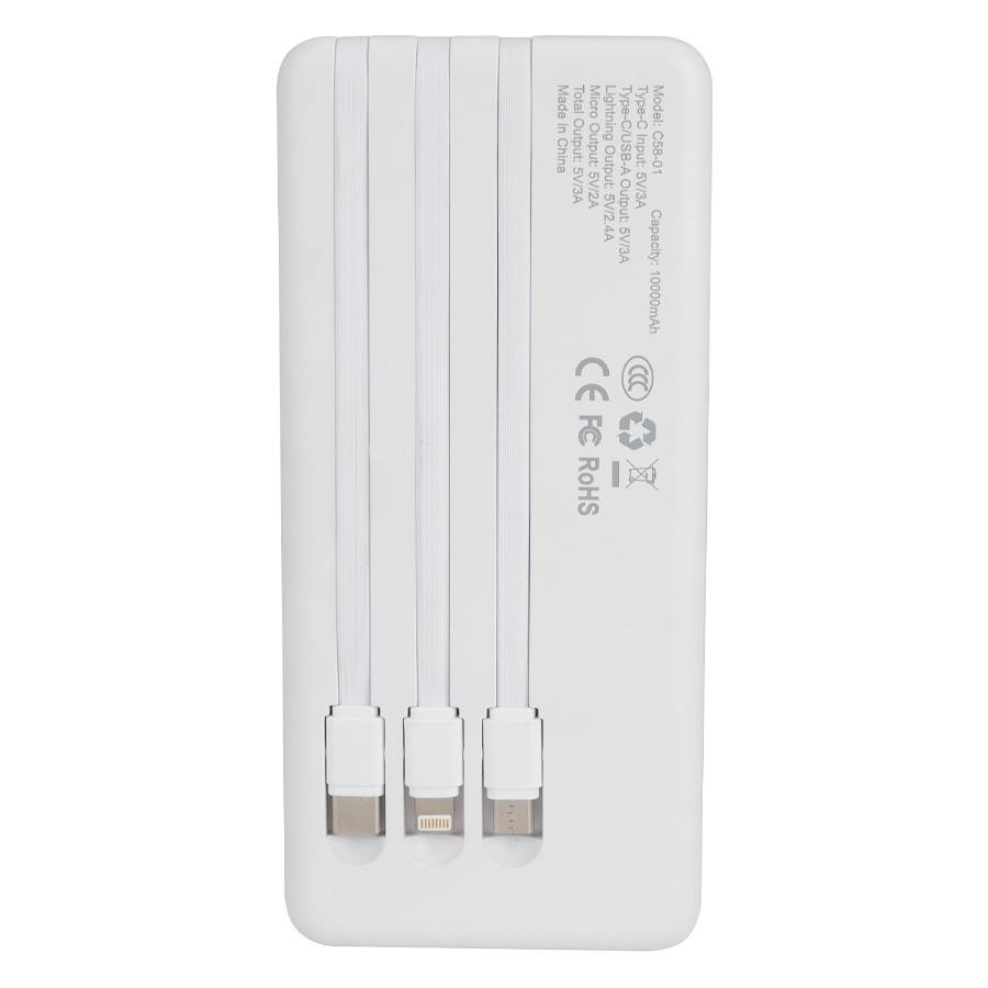Deluxe Cargador Power-Bank 10.000 mAh - Imagen 4