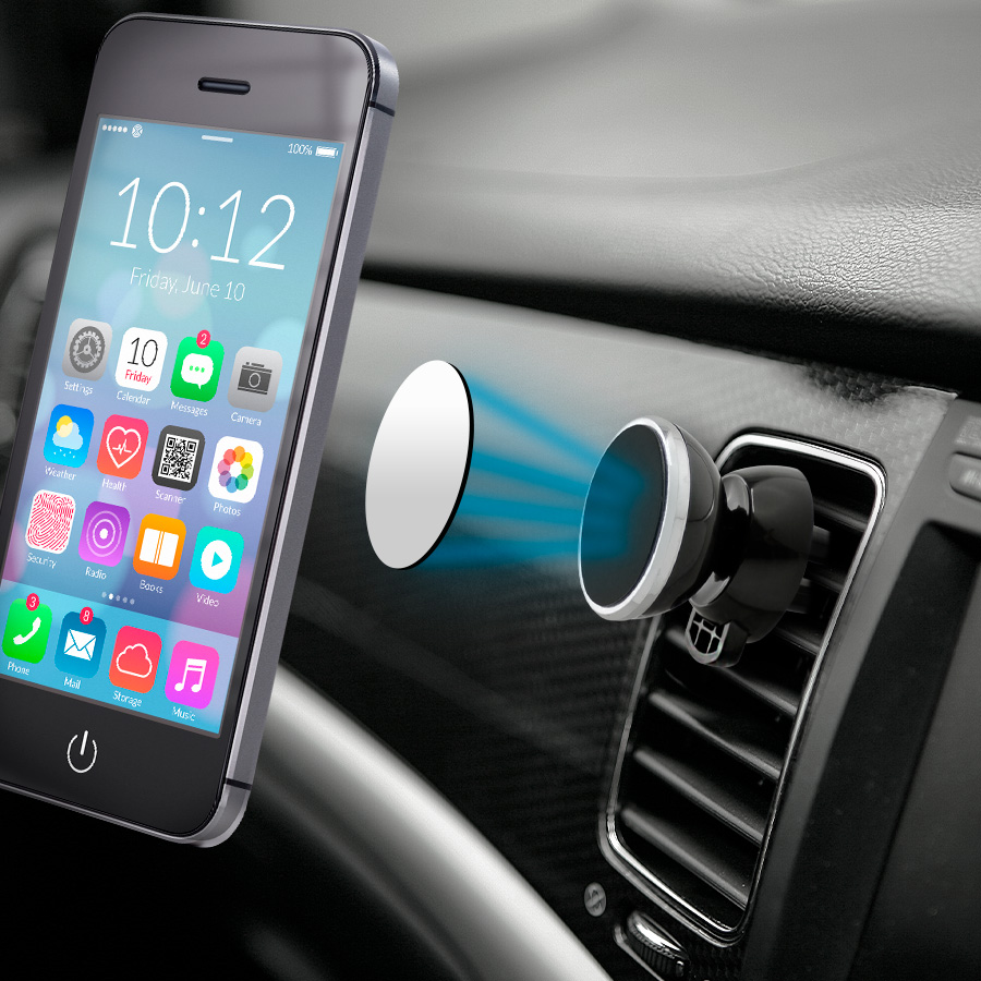 Porta-Celular Magnético para Vehículo - Imagen 4