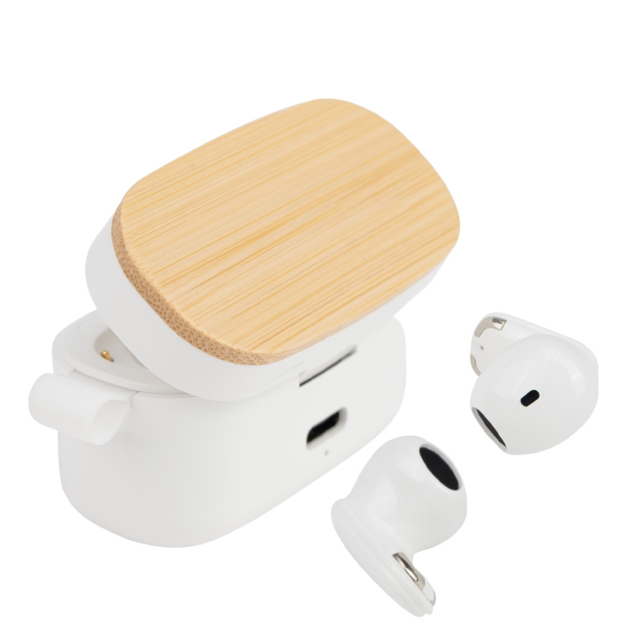 Audífonos Auriculares inalámbricos «BAMBOO» 5.3 - Imagen 2