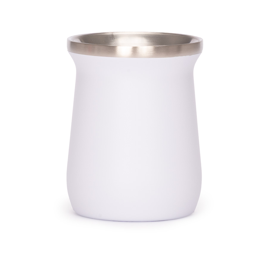 Vaso Térmico metálico «MATE» 300ml. con Bombilla - Imagen 4