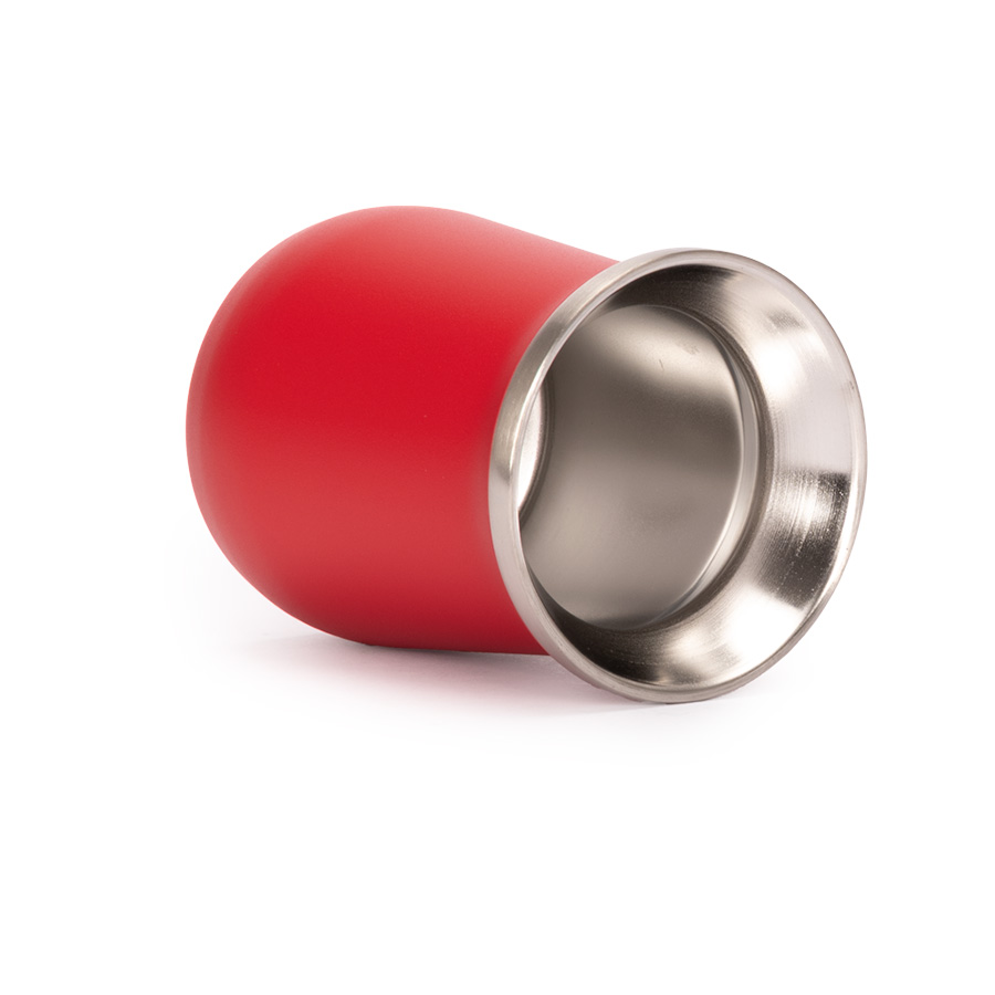 Vaso Térmico metálico «MATE» 300ml. con Bombilla - Imagen 8