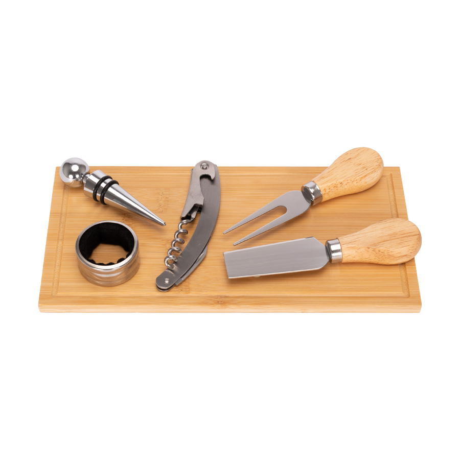 Set Wine & Cheese «FUTRONO» de Bamboo - Imagen 8