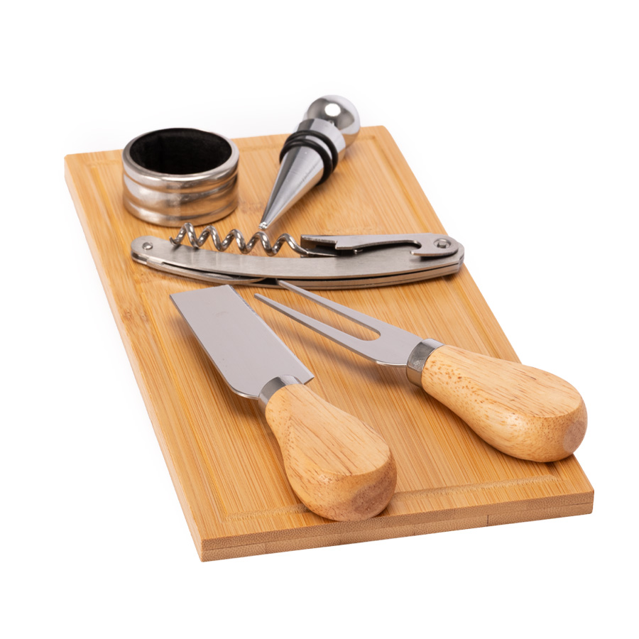 Set Wine & Cheese «FUTRONO» de Bamboo - Imagen 7