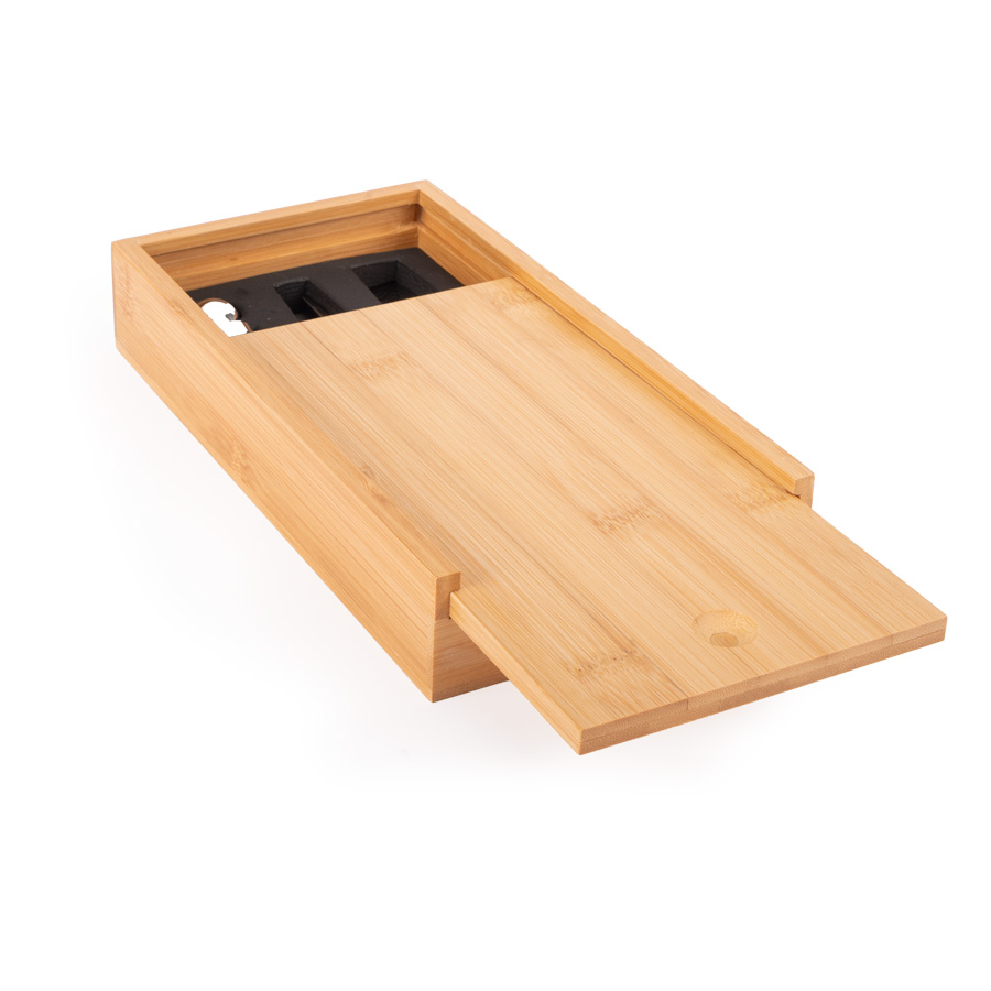 Set Wine & Cheese «FUTRONO» de Bamboo - Imagen 6