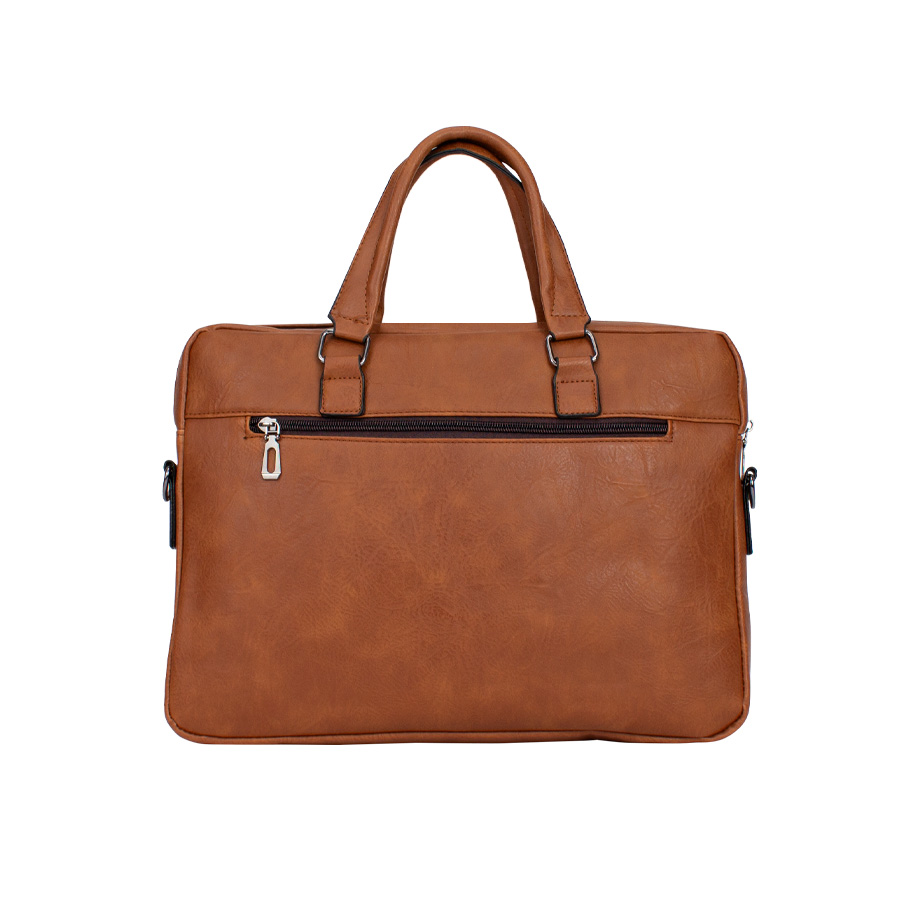 Maletín ejecutivo porta-notebook de Eco-cuero «BRONSON» 6.5L - Imagen 2