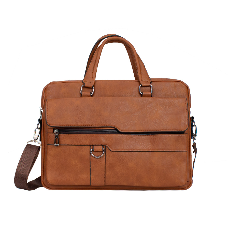 Maletín ejecutivo porta-notebook de Eco-cuero «BRONSON» 6.5L - Imagen 3
