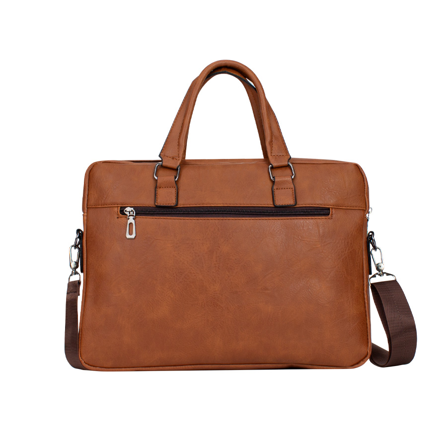Maletín ejecutivo porta-notebook de Eco-cuero «BRONSON» 6.5L - Imagen 4