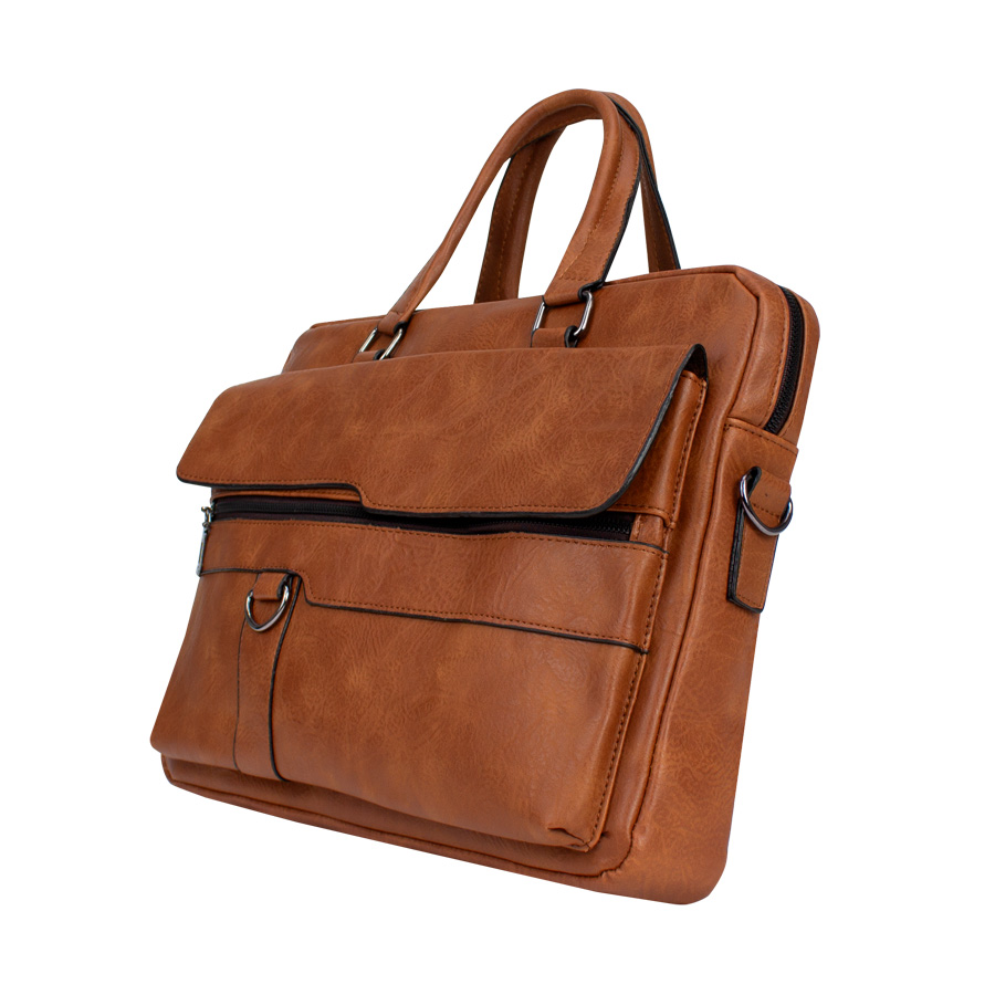 Maletín ejecutivo porta-notebook de Eco-cuero «BRONSON» 6.5L - Imagen 6