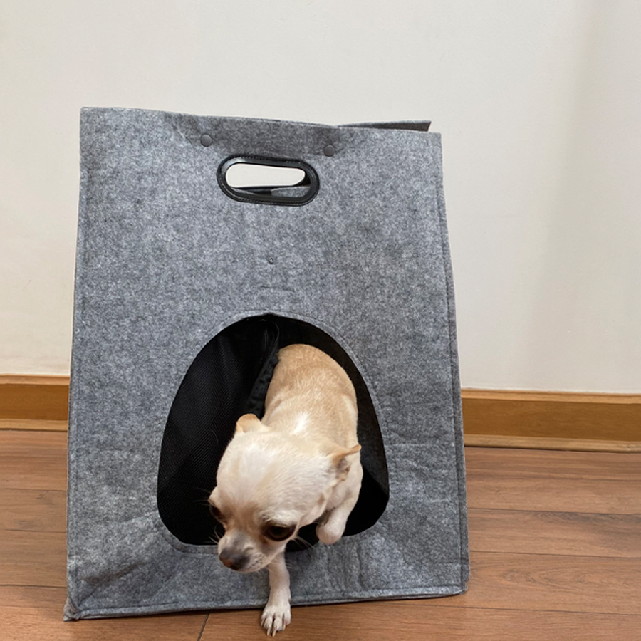 Bolso de Fieltro Porta-Mascota - Imagen 2