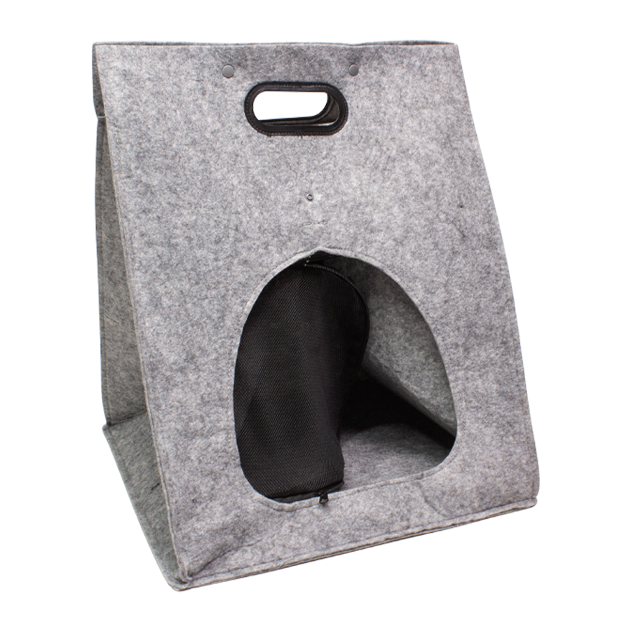 Bolso de Fieltro Porta-Mascota - Imagen 3