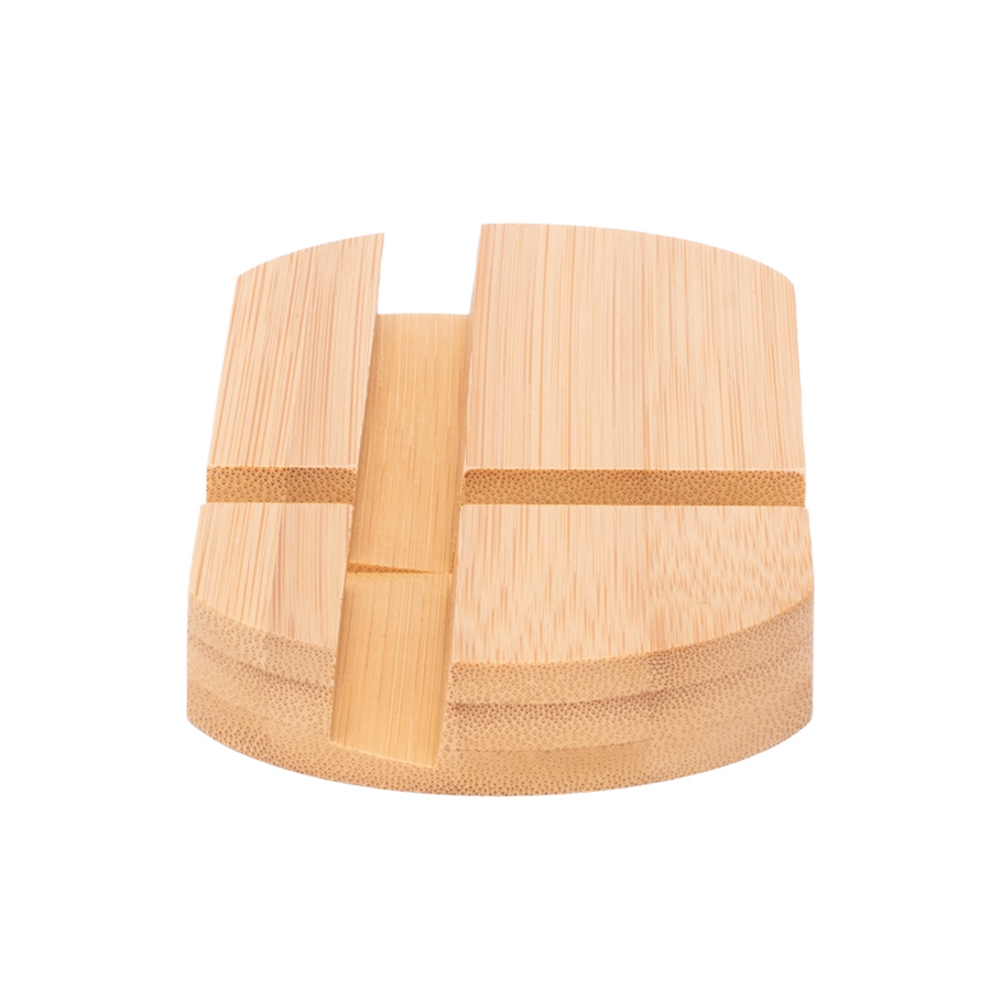 Base Soporte Bamboo «GANGES» para Tablet y Celular - Imagen 3