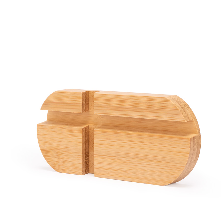 Base Soporte Bamboo «GANGES» para Tablet y Celular - Imagen 6