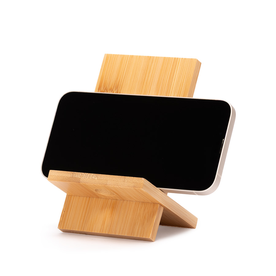 Base Soporte Bamboo «YANGTZE» para Tablet y Celular - Imagen 6
