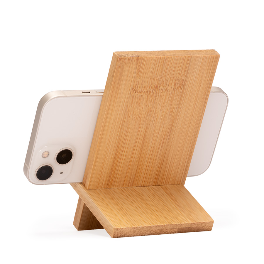 Base Soporte Bamboo «YANGTZE» para Tablet y Celular - Imagen 7