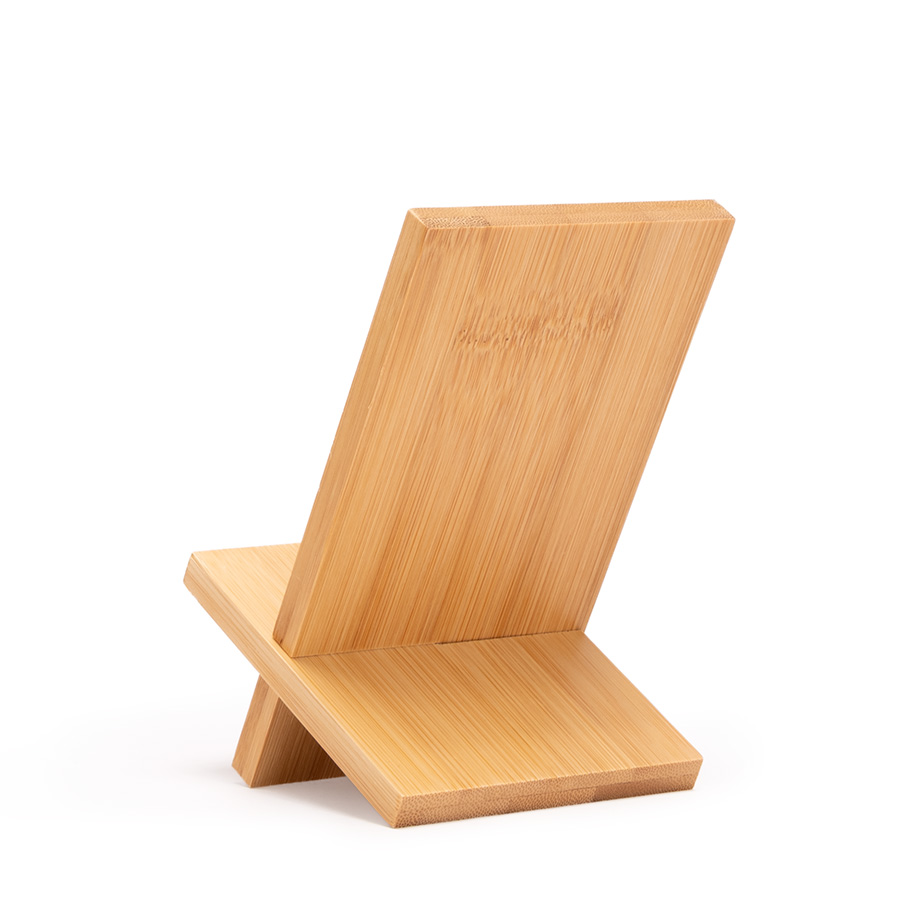 Base Soporte Bamboo «YANGTZE» para Tablet y Celular - Imagen 2