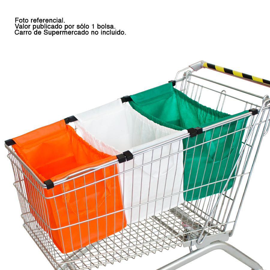 Bolsa Reutilizable Cart - Imagen 3