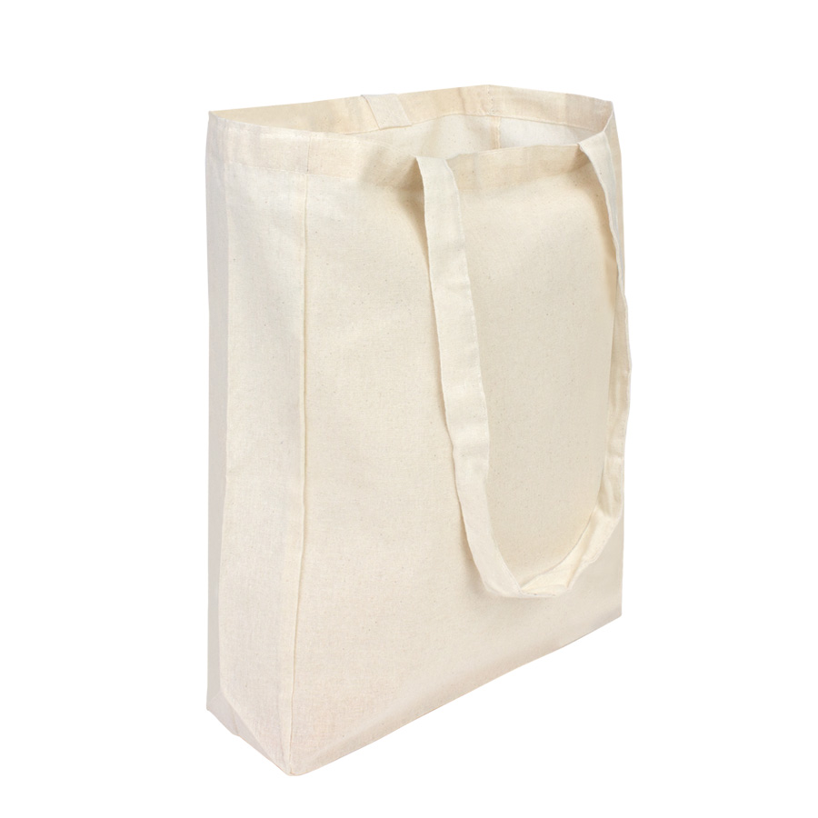 Bolsa de PolyCotton SAVE THE PLANET 30 x 40 X 10 cm - Imagen 2