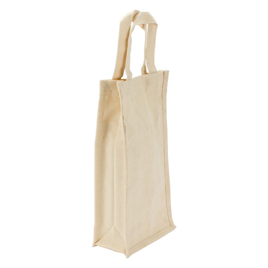 Bolsa 2 Botellas de Vino 100% Algodón - Imagen 2