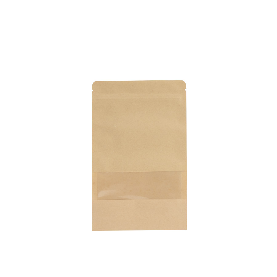 Bolsa doypack 700ml de papel kraft, para Alimentos - Imagen 2