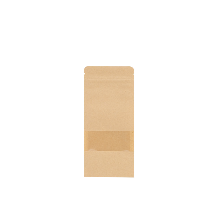 Bolsa doypack 250ml de papel kraft, para Alimentos - Imagen 2