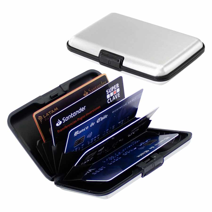 Porta-Tarjetas Anti-Clonación RFID - Imagen 3