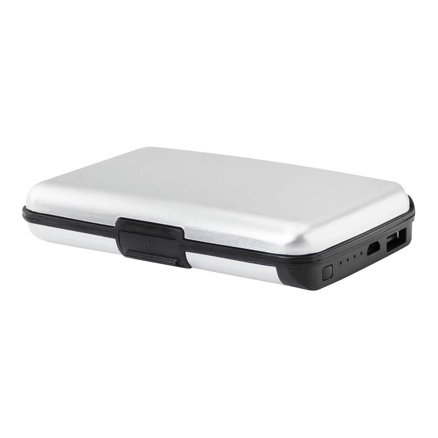 Porta-Tarjetas Anti-Clonación Power Bank - Imagen 4