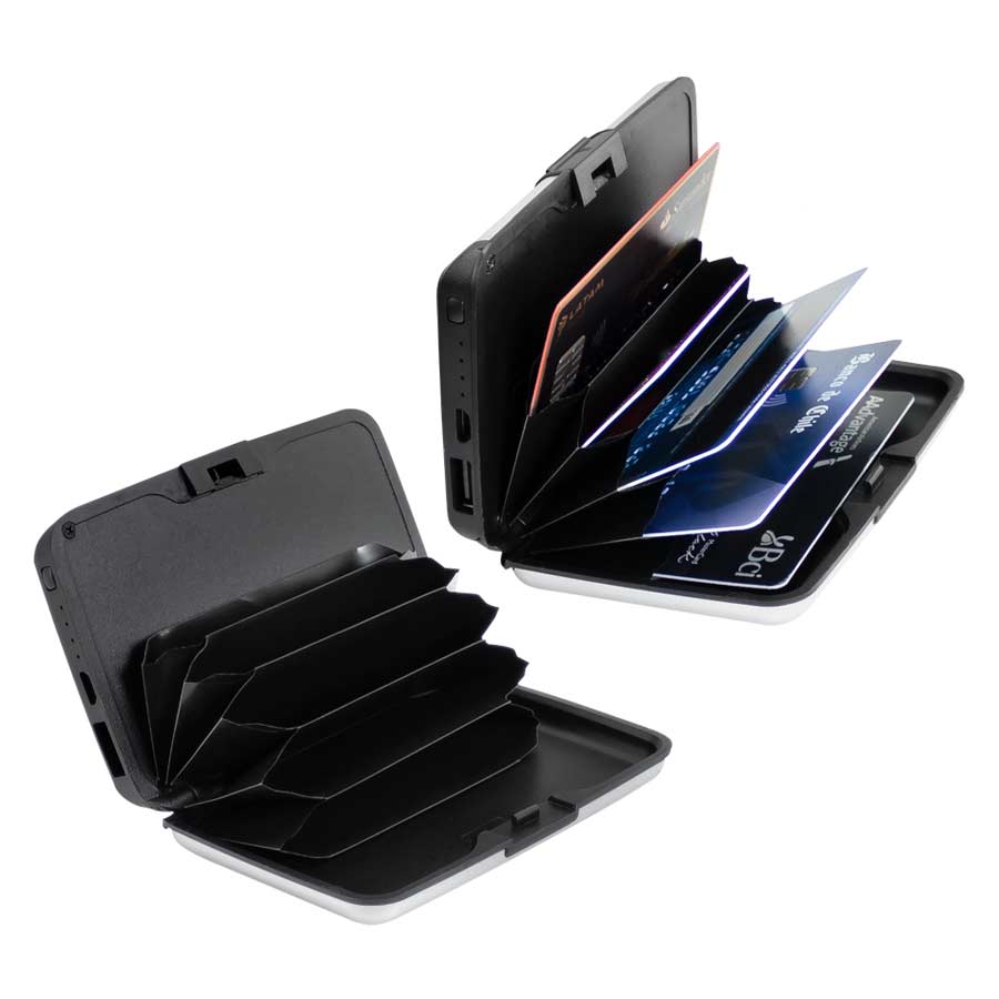 Porta-Tarjetas Anti-Clonación Power Bank - Imagen 5
