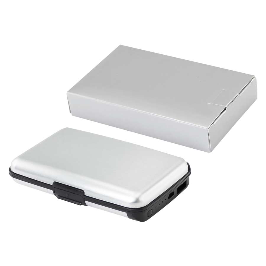 Porta-Tarjetas Anti-Clonación Power Bank - Imagen 7