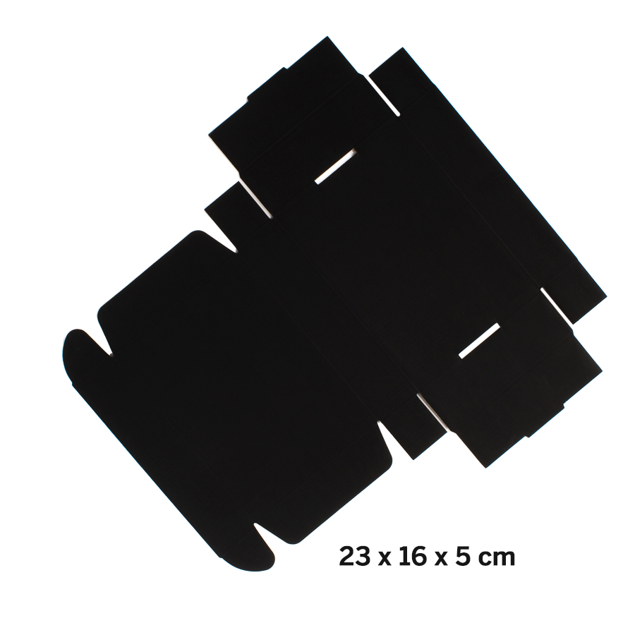 Caja autoarmable 23x16x5 cm - Imagen 3