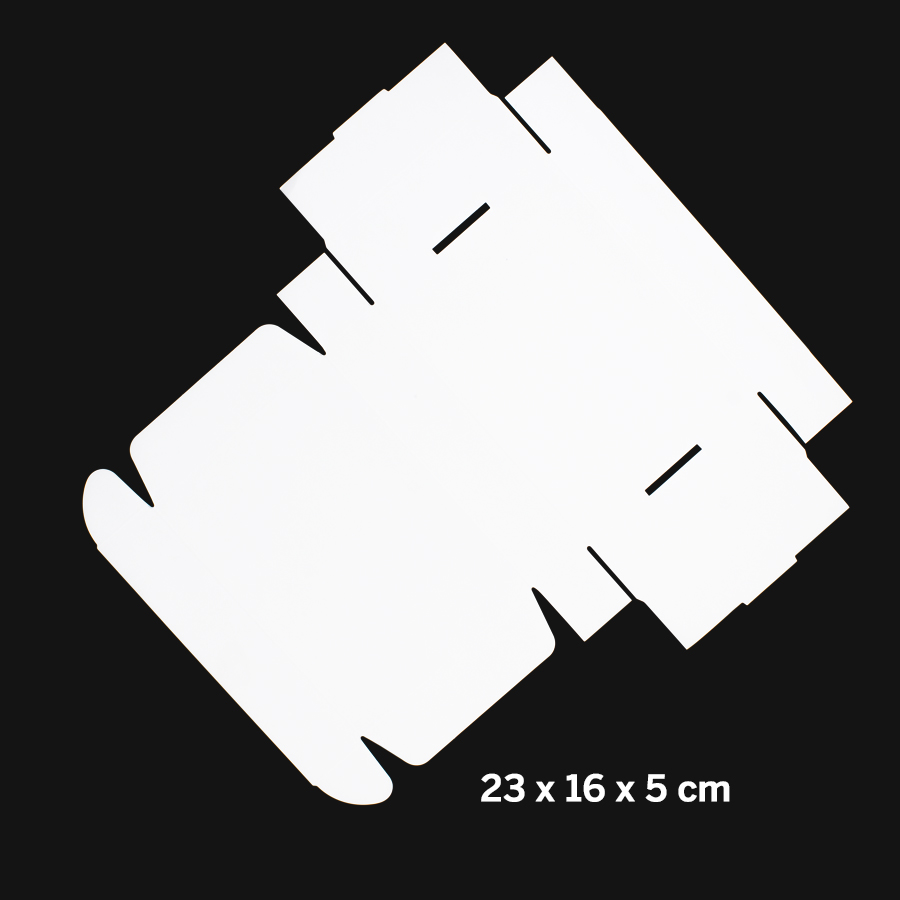 Caja autoarmable 23x16x5 cm - Imagen 4