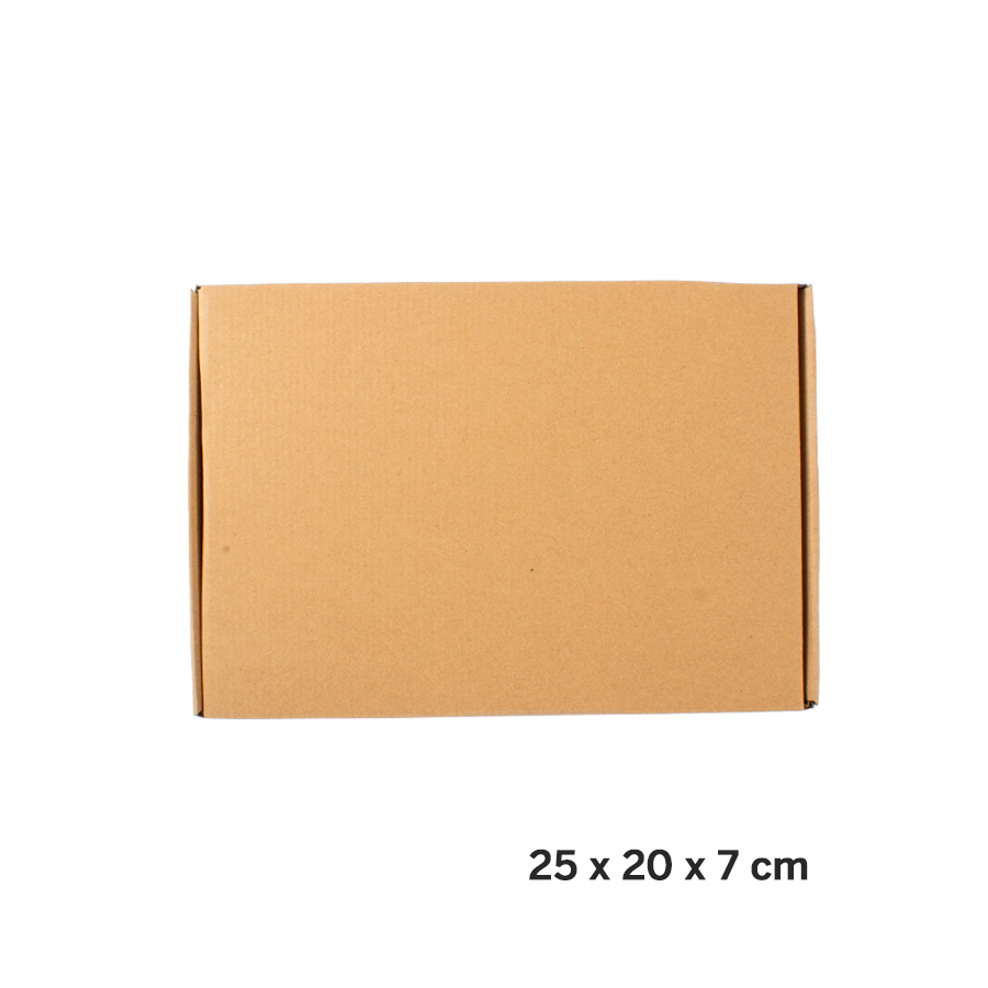Caja autoarmable 25x20x7 cm - Imagen 7
