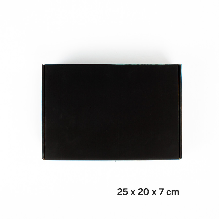Caja autoarmable 25x20x7 cm - Imagen 4