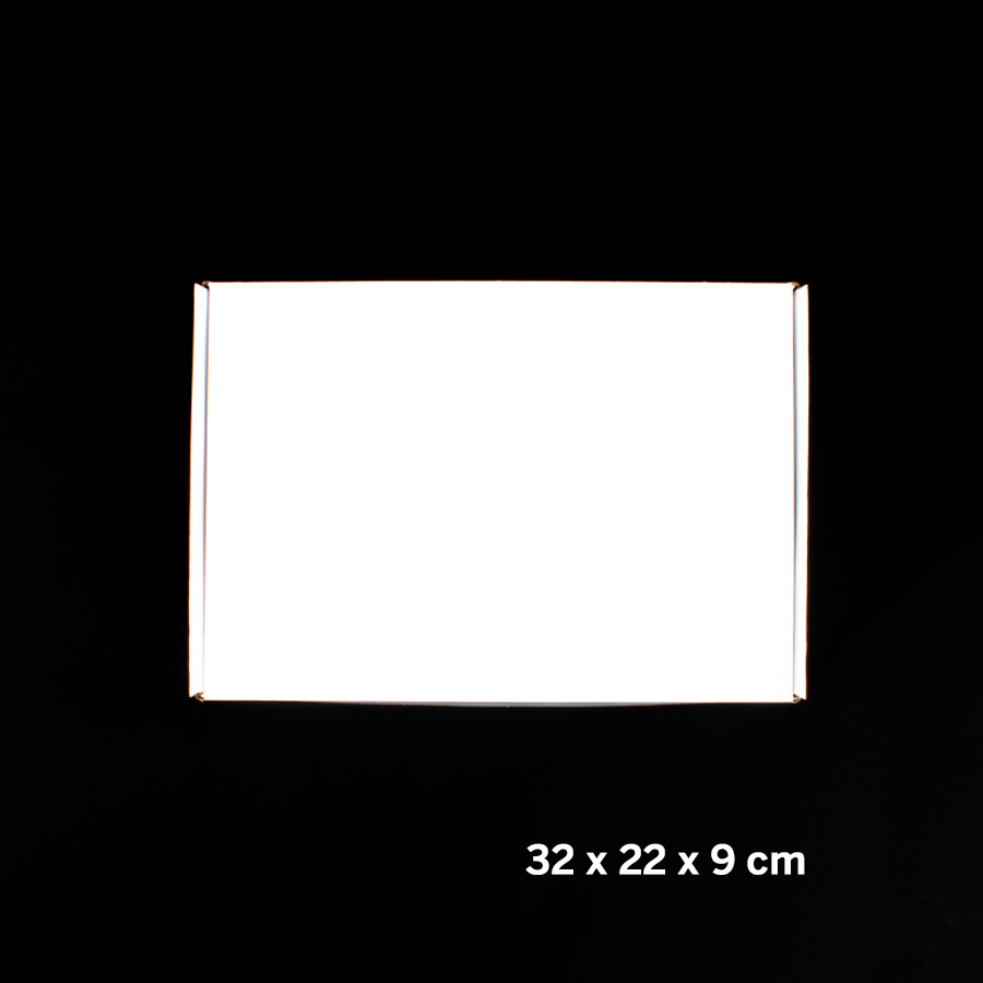 Caja autoarmable 32x22x9 cm - Imagen 6