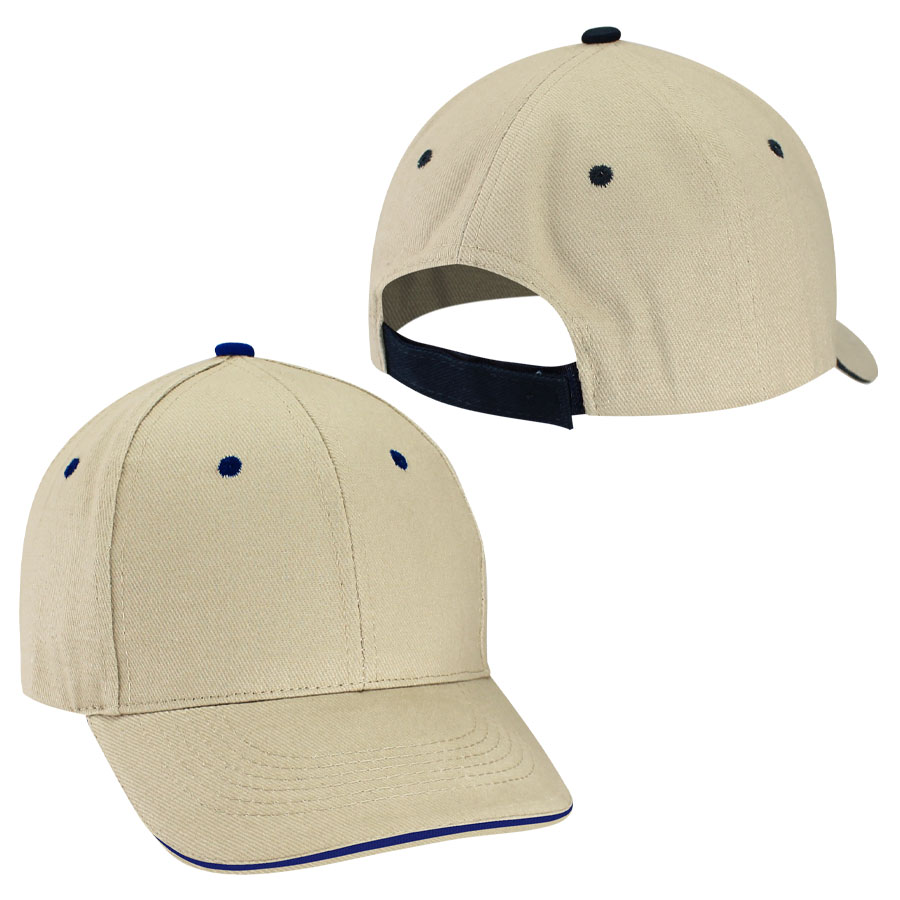 Gorro Jockey Denim Sandwich - Imagen 6