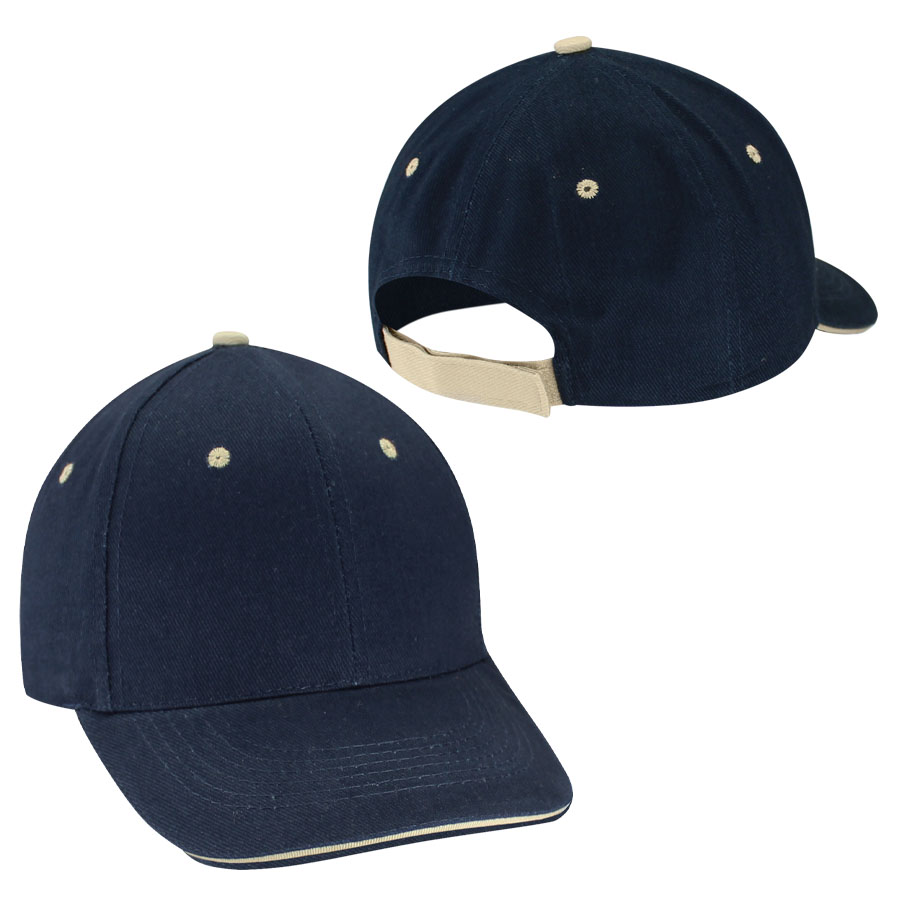 Gorro Jockey Denim Sandwich - Imagen 8