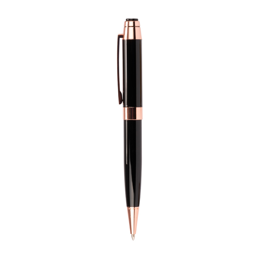 Set de Escritura «THORTON» negro con detalles encobrizados. - Imagen 4