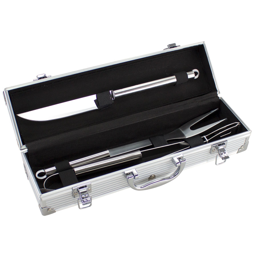 Deluxe BBQ Set Metálico - Imagen 2